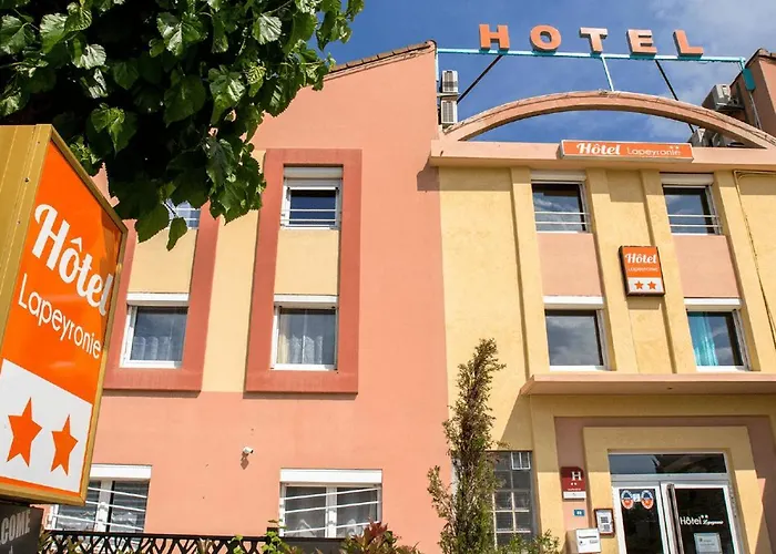 Hôtel Lapeyronie Montpellier